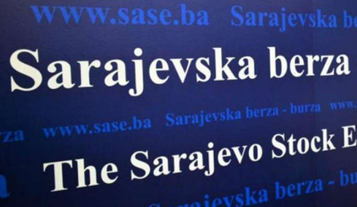 Ovosedmični promet na Sarajevskoj berzi 591.605,72 KM