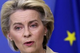 Leyen: Cijene plina u EU niže nego prije ruske invazije