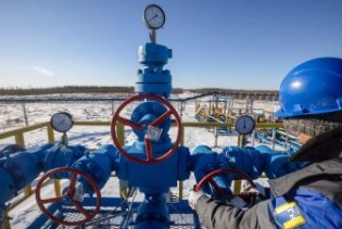 Obim isporuka ruskog gasa u Evropu preko Ukrajine iznosi 42,4 miliona kubnih metara dnevno