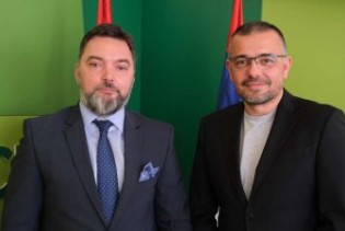 Košarac i Nedimović o nastavku izvoza poljoprivrednih proizvoda iz Srbije u BiH