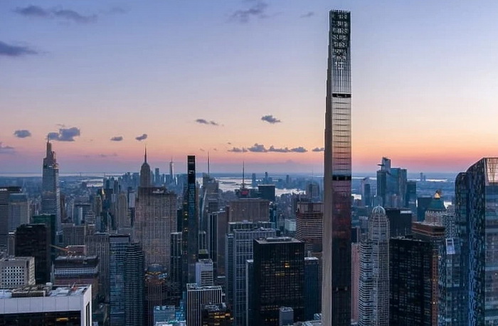Na Manhattanu završena izgradnja najtanjeg nebodera na svijetu, milionske cijene stanova