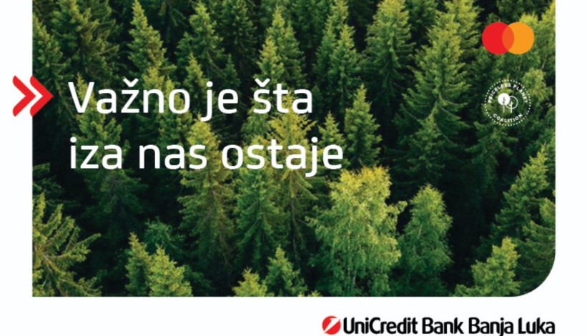 UniCredit Bank Banja Luka prva banka na tržištu BiH koja se pridružila Mastercardovoj Priceless Planet koaliciji