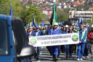 Rudari zatražili dostojanstven kolektivni ugovor