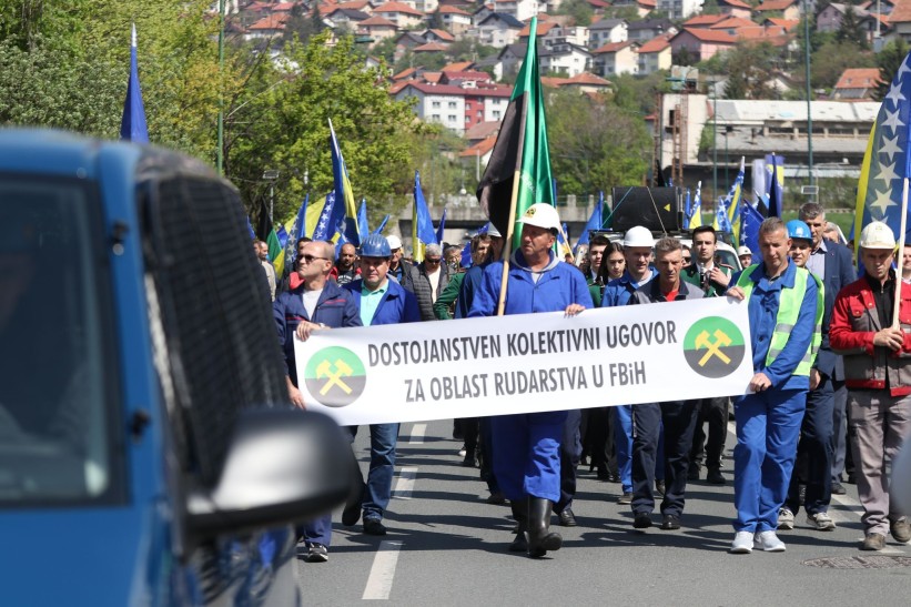 Rudari zatražili dostojanstven kolektivni ugovor