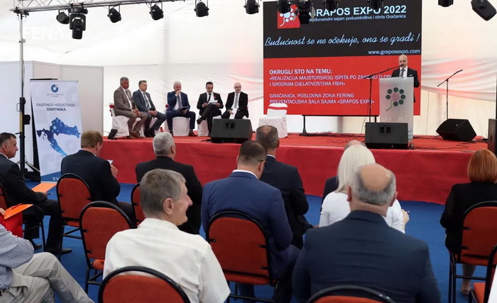 Federalni ministar Amir Zukić otvorio sajam ‘Grapos Expo 2022’ u Gračanici