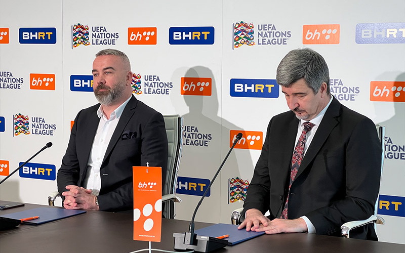 'Zmajevi' se vraćaju: Fudbalska reprezentacija na BHT-u, servisu MY TV i Moja web TV