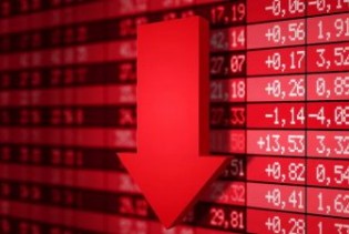 Oštar pad cijena na Wall Streetu, izgubljeni svi jučerašnji dobici