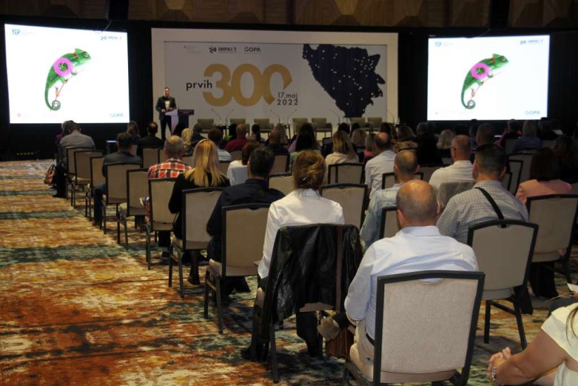 Konferencija Impakt ‘Prvih 300’ - Cilj nam je graditi uspješne biznise