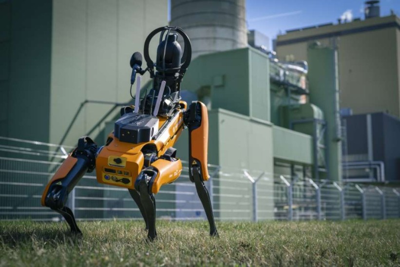 Prvi put u Evropi: Robotski pas u bečkoj elektrani