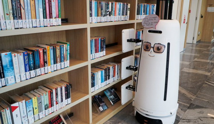 Od bibliotekara do građevinaca: Roboti nadoknađuju manjak radnika u Singapuru