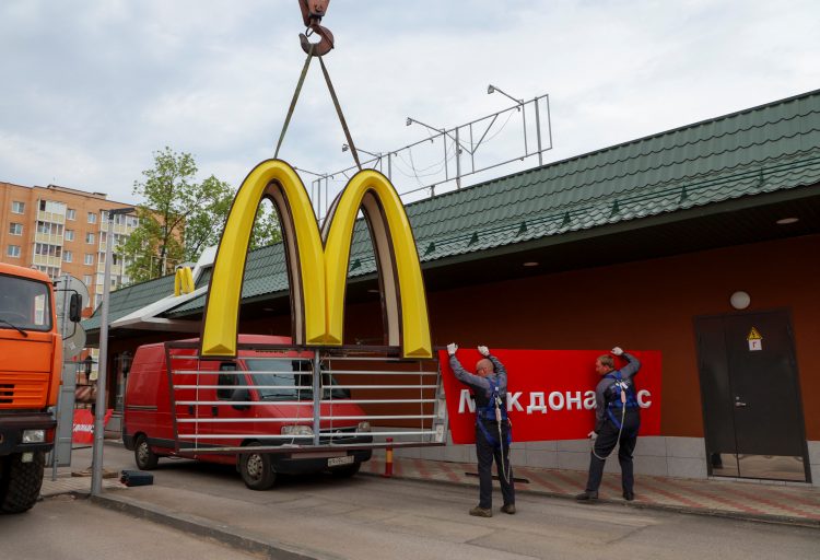 Otkriven logo restorana koji će zamijeniti McDonald’s u Rusiji