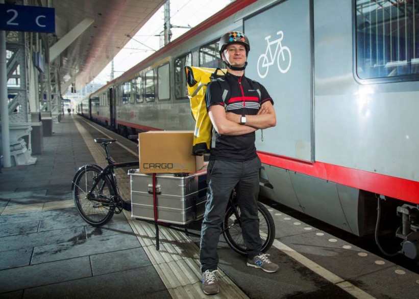 Beč: Dostava paketa putničkim vozovima