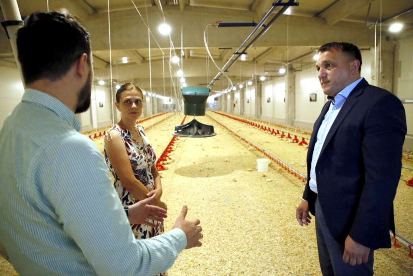 Ministar Dedić u Brezi otvorio novosagrađeni pogon kompanije 'Kokoda'