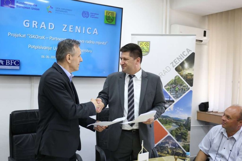 U Zenici potpisani ugovori o partnerstvu za nova zapošljavanja