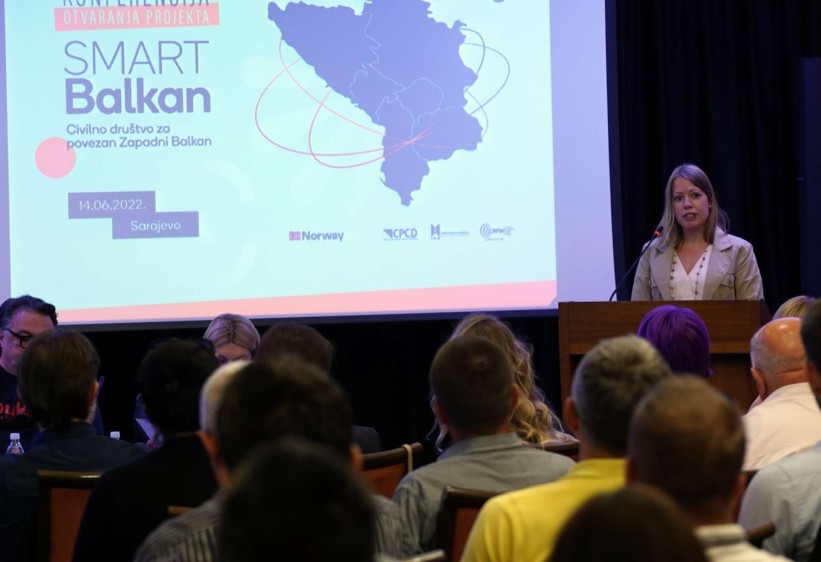 Počeo projekt podrške civilnom društvu 'Smart Balkan' vrijedan 17 miliona eura