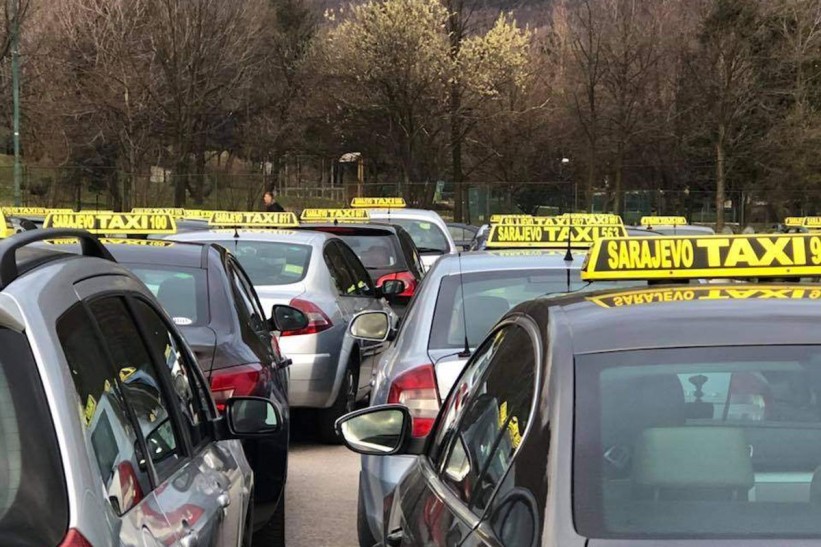 Skuplja vožnja taksijem u Sarajevu