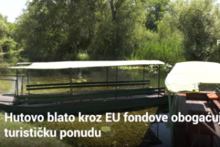 Hutovo blato kroz EU fondove obogaćuje turističku ponudu