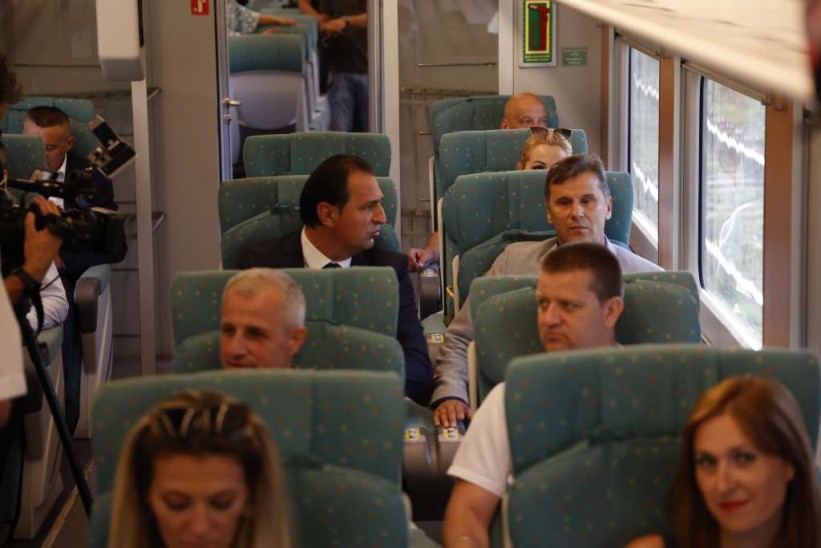 Iz Sarajeva nakon gotovo deset godina prekida krenuo voz za Ploče