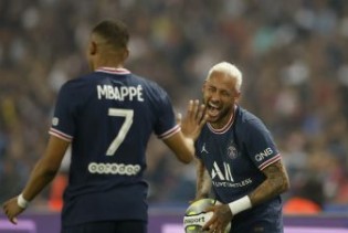 Mbappe zarađuje 83 miliona eura, PSG tri zvijezde plaća 177 miliona godišnje