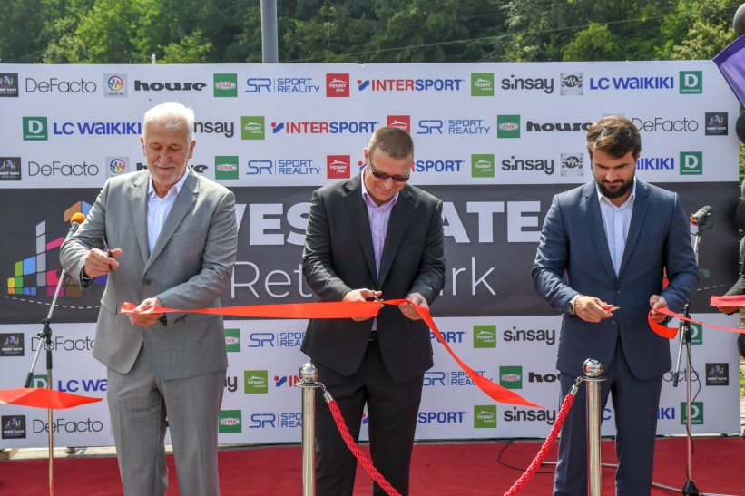 Svečano otvoren West Gate retail park, nova shooping oaza KS