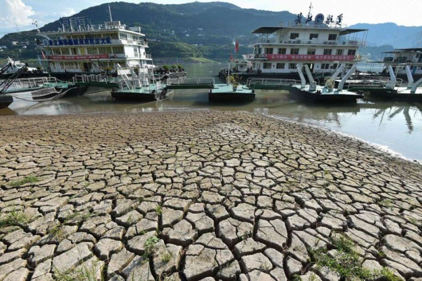 Zbog suše kineska jesenja žetva 'pod ozbiljnom prijetnjom'