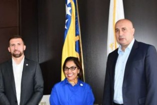 Osmanović i Delić sa ambasadoricom UAE: Jačati i unapređivati ekonomsku saradnju