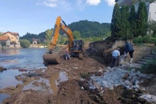 Kanton Sarajevo: Uređenje korita Bosne i Željeznice