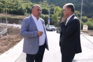 Novalić i Lasić obišli novu dionicu i tunel Ivan: Naredni mjesec autoput besplatan