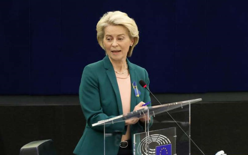 Von der Leyen: EU treba da uspostavi gornju granicu cijene ruskog gasa