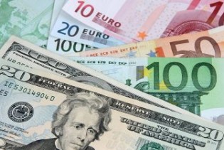 Valutna tržišta: Dolar ojačao, a euro oslabio