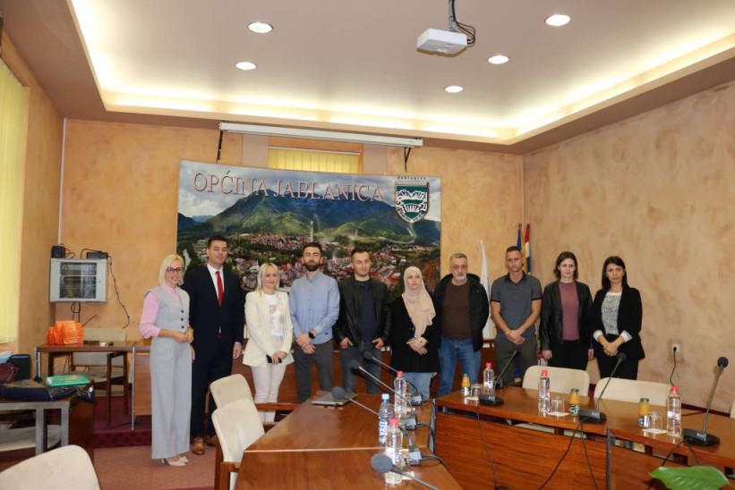 U općini Jablanica podržano pokretanje 8 novih biznisa