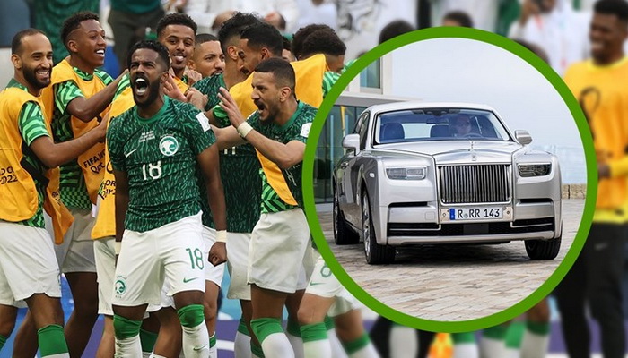 Saudijci će za pobjedu nad Argentinom dobiti automobile od 450.000 eura