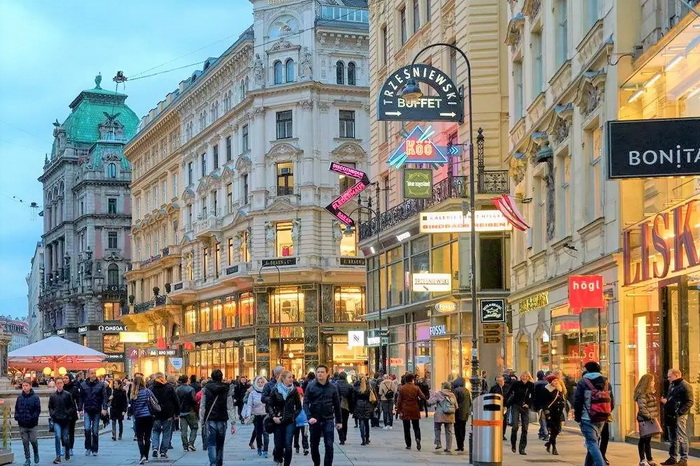 Beč je ponovo među najpoželjnijim turističkim destinacijama