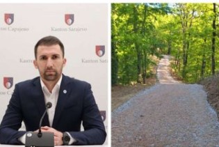 Delić najavio nastavak realizacije projekata uređenja i očuvanja šumskog biodiverziteta