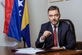 Košarac: Odluka o izvozu peleta upućena Vijeću ministara BiH