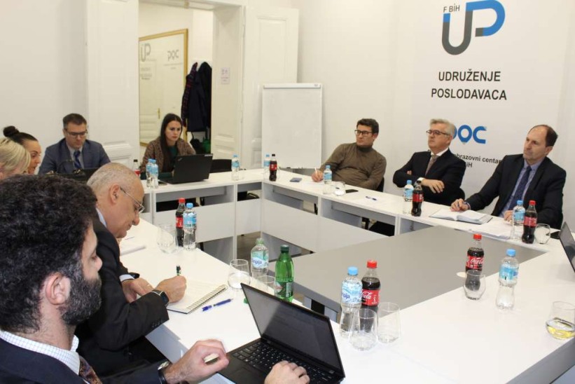 UPFBiH - MMF: Jedina šansa za napredak BiH je ubrzan razvoj realnog sektora