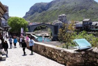 BiH u periodu januar - oktobar posjetilo više od 1,26 miliona turista