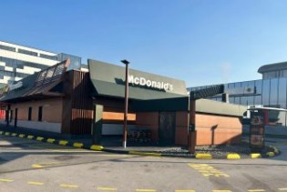 McDonald’s zatvoren: Umjesto hrane, katanac na vratima