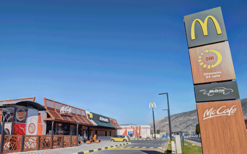 McDonald's prestaje s radom u BiH