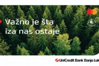 Klijenti UniCredit banke Banja Luka zasadili 7.500 stabala