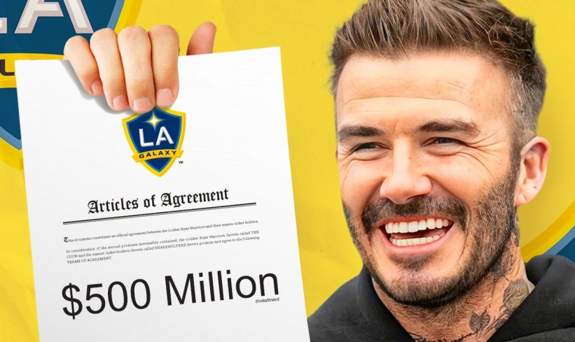 Beckham zbog dvije klauzule u ugovoru stekao bogatstvo