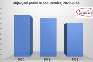 U prošloj godini 748 konkursa za sufinansiranje poduzetnika i privrede u BiH