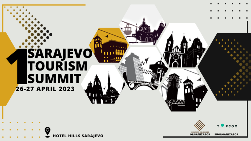 U Sarajevu u aprilu prva regionalna konferencija o turizmu u BiH