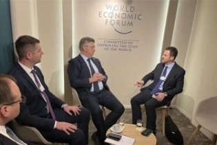 Plenković u Davosu: U eurozoni Hrvatska je manje izložena, a zaštićenija u krizama