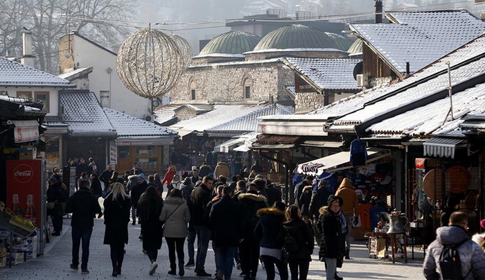 U februaru Bosnu i Hercegovinu posjetilo 88.426 turista, najduže boravili Estonci