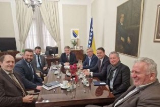 UPFBiH sa Komšićem i delegacijom DF: Neophodne hitne ekonomske reforme