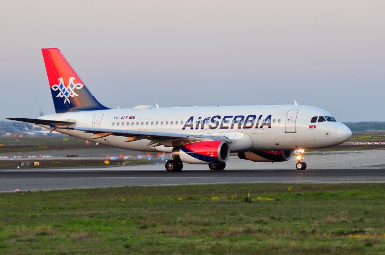 Air Serbia prošle godine prevezla rekordnih 4,19 miliona putnika