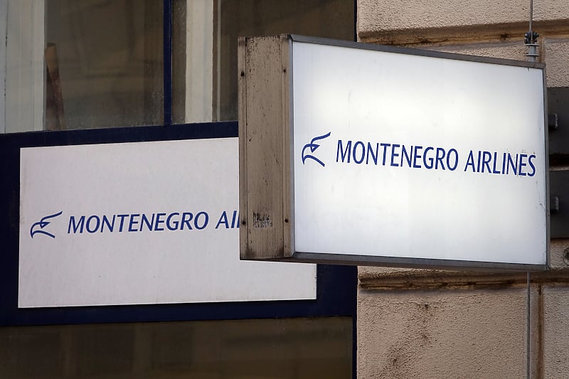 Na prodaju imovina Montenegro Airlinesa