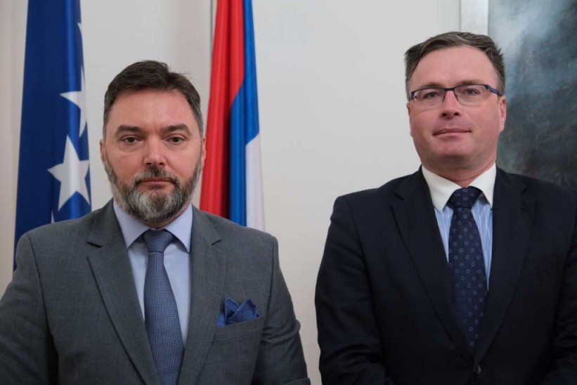 Košarac zatražio sastanak s predstavnicima Vlade Slovenije o Trgovskoj gori