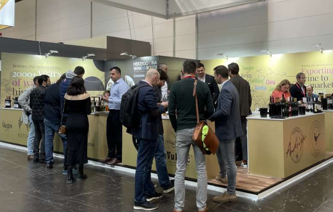 Bh. proizvođači na prestižnom sajmu PROWEIN 2023 u Njemačkoj, na zajedničkom štandu 10 vinarija